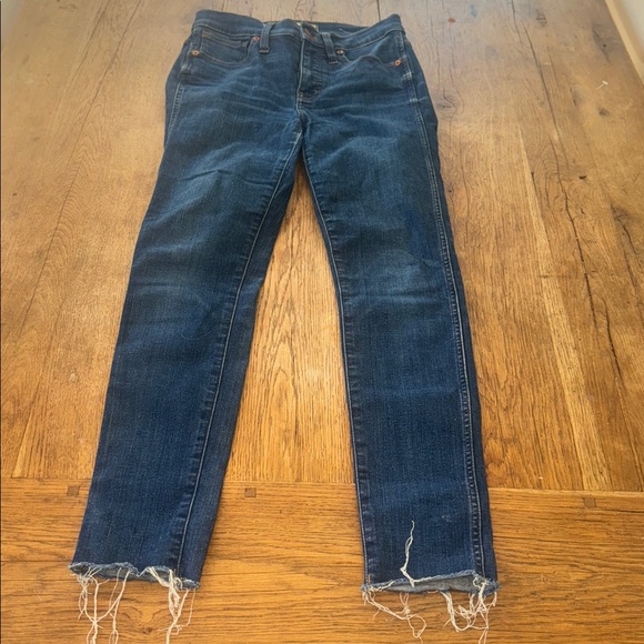 Madewell 9 inch high-rise skinny size 26 - Picture 1 of 7